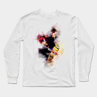 SK8 the Infinity - Reki *watercolor* Long Sleeve T-Shirt